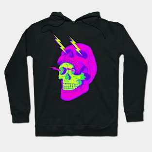 Double Skull Mask Hoodie